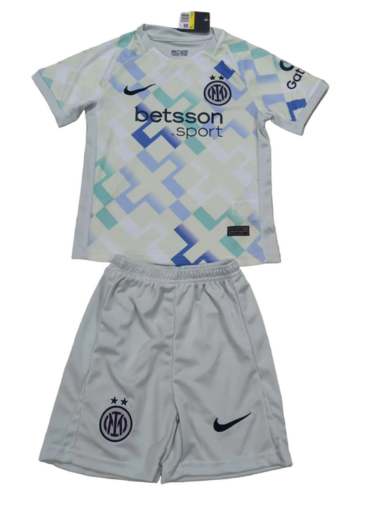 Inter Milan 25/26 Kids Away kit