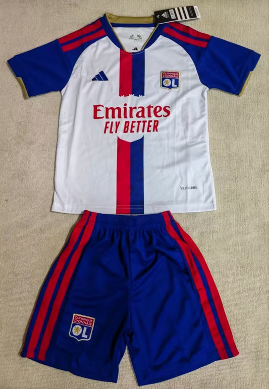 Olympique Lyonnais 26/27 Kids Home kit