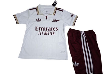 Arsenal 25/26 kids Third kit