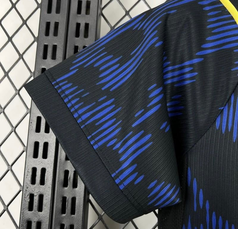 Women 2026 Brazil Away Blue kit