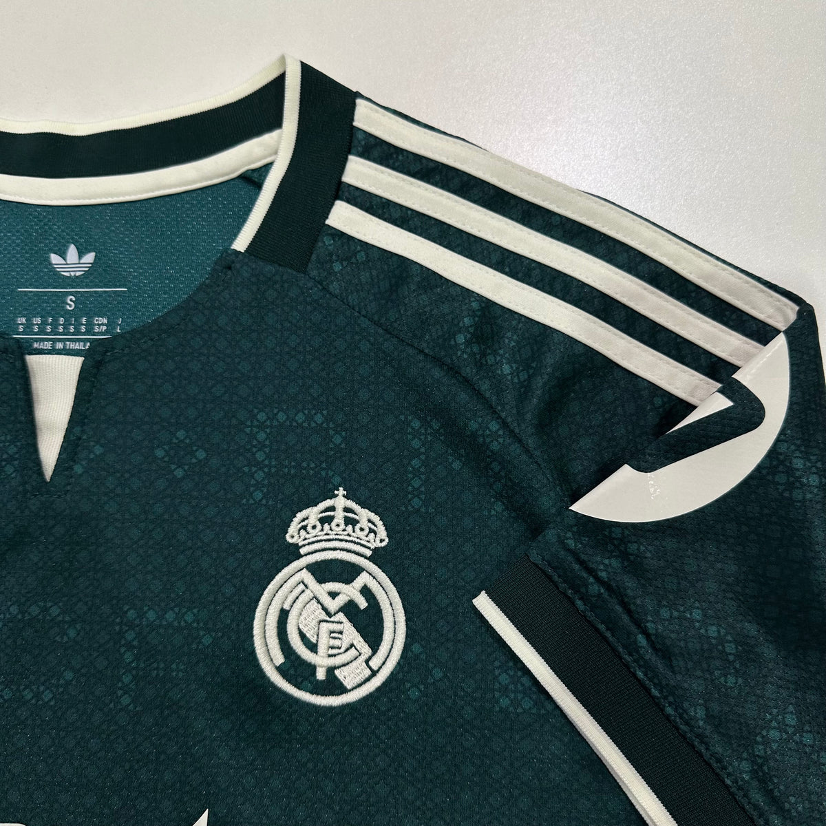 Real Madrid 26/27 Away Green kit