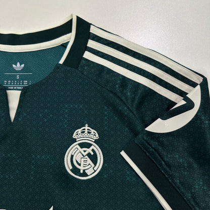 Real Madrid 26/27 Away Green kit