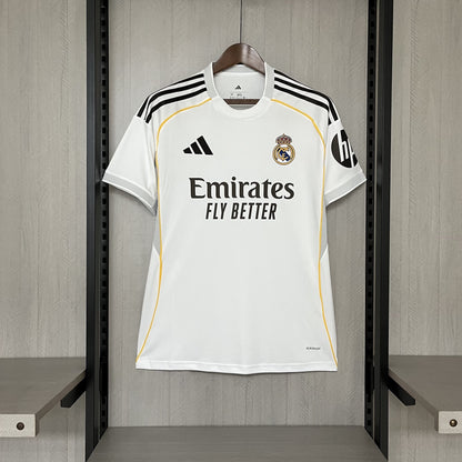 Real Madrid 25/26 Home Kit