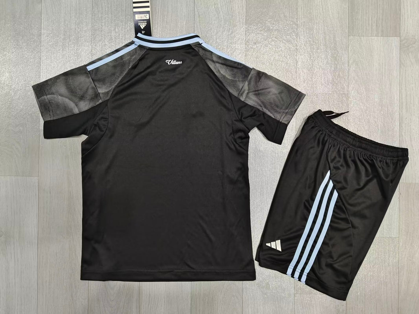 Aston Villa 25/26 Kids Away kit