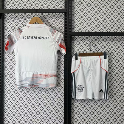 Bayern Munich 25/26 Kids Away kit