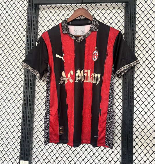 AC Milan 25/26 Special Edition Red&Black kit