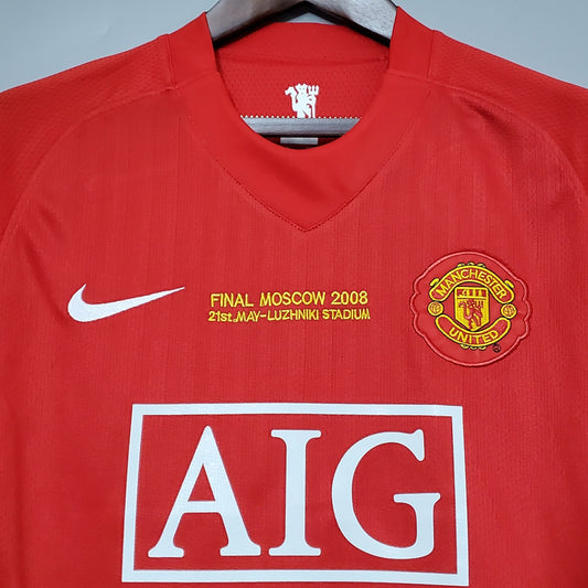 Manchester United Retro 07/08 Home kit