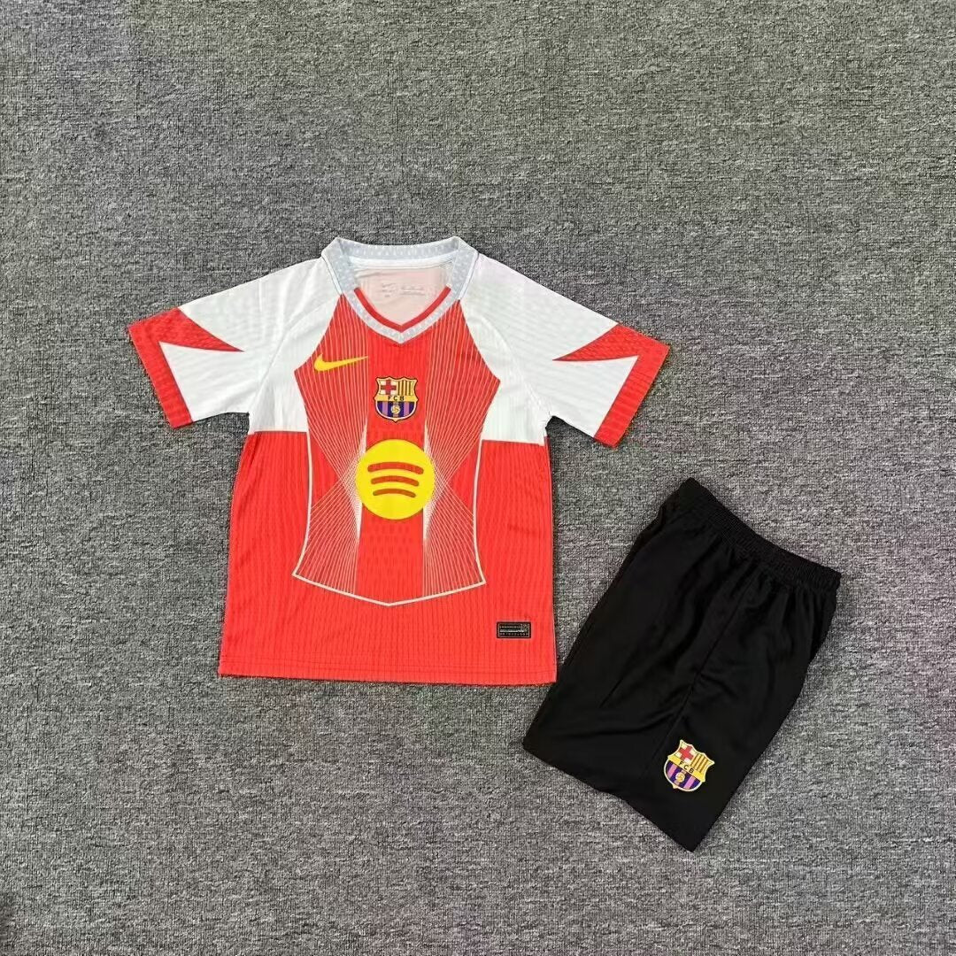 Barcelona 2026 Kids Special Edition Red&White kit