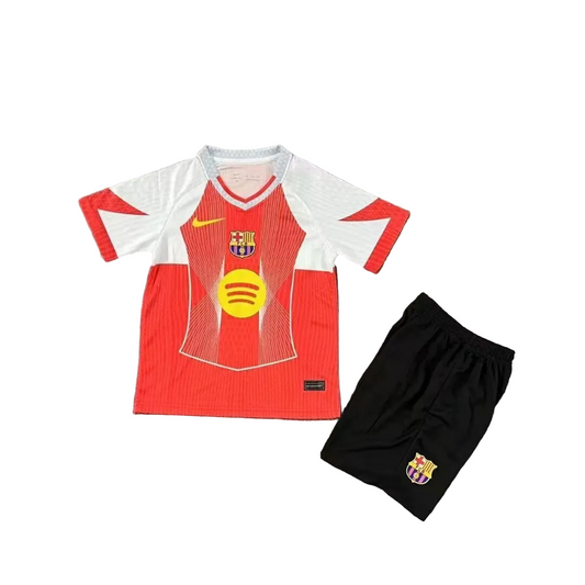 Barcelona 2026 Kids Special Edition Red&White kit