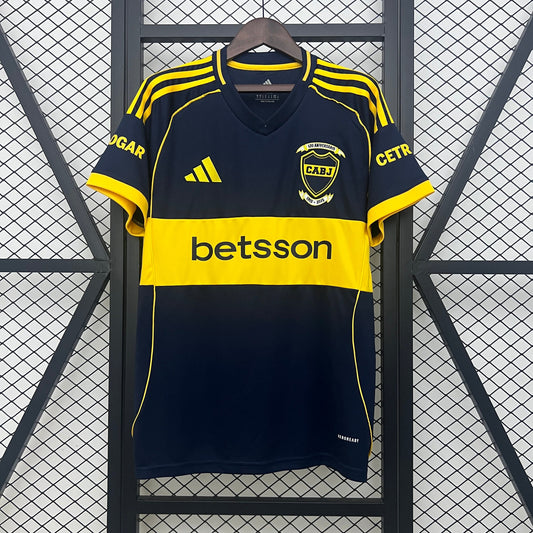 Boca Juniors 25/26 Home kit