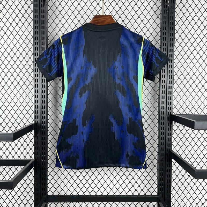 Women 2026 Brazil Away Blue kit