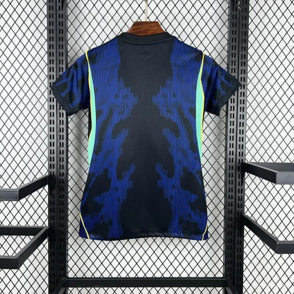 Women 2026 Brazil Away Blue kit
