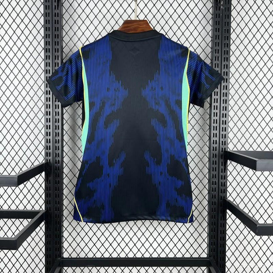 Women 2026 Brazil Away Blue kit