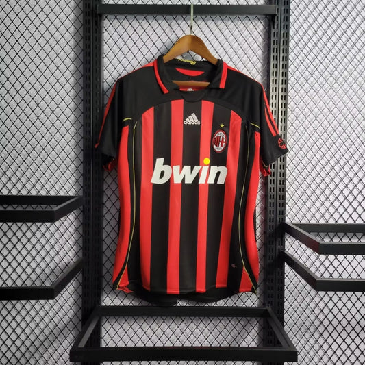 AC Milan 2006/07 Retro Home kit