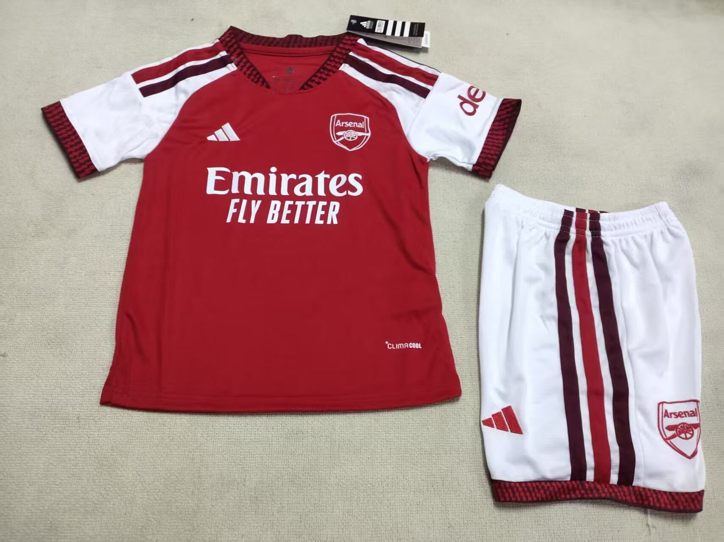 Arsenal 26/27 kids Home kit