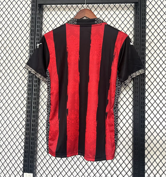 AC Milan 25/26 Special Edition Red&Black kit