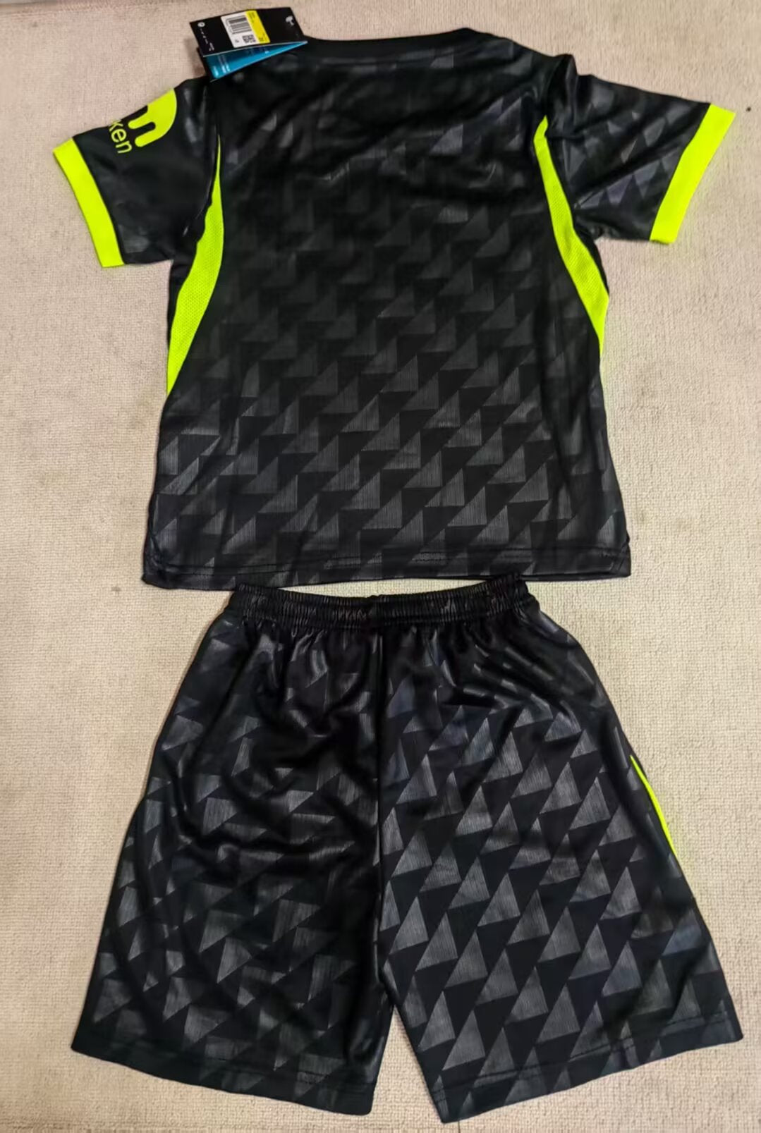 Atlético Madrid 26/27 Kids Away black kit