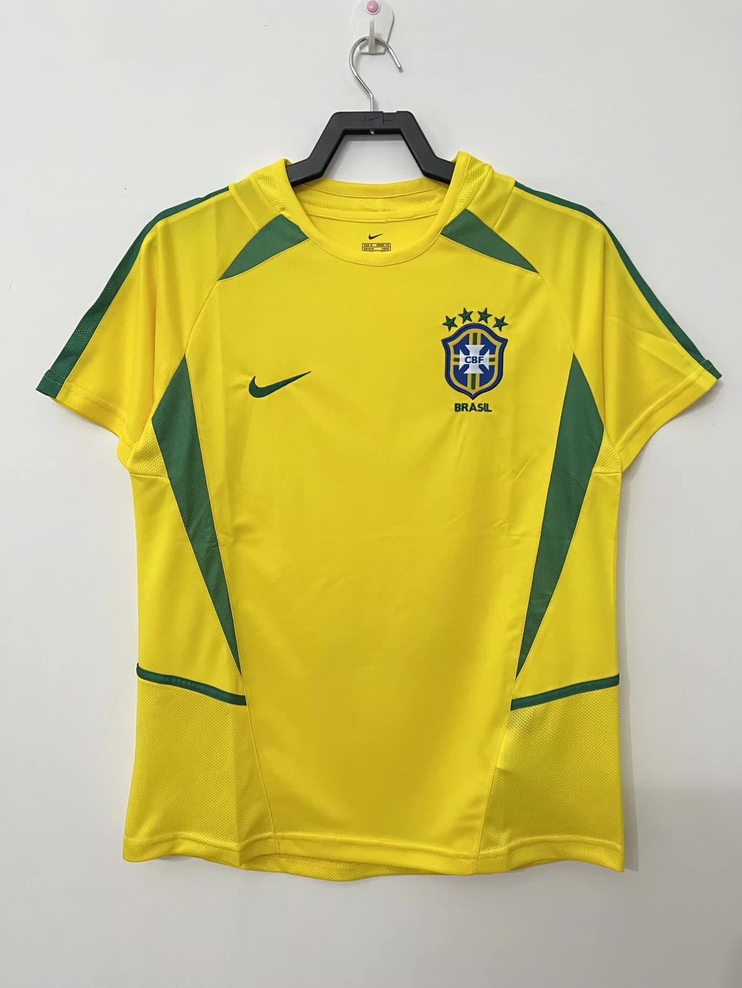 Brazil Retro 2002 - Home kit