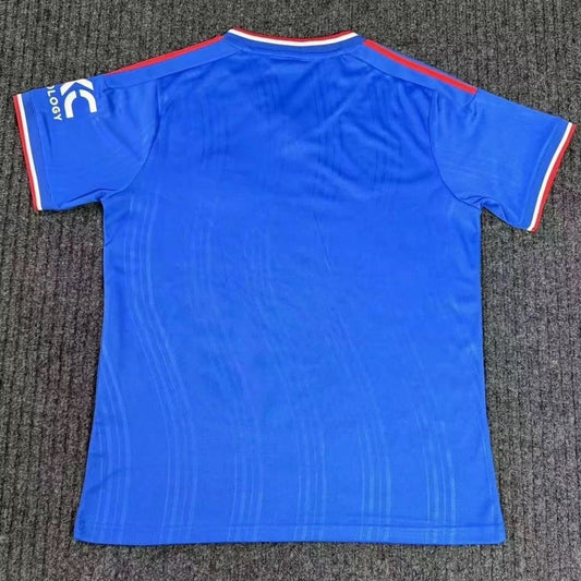 Manchester United 26/27 Away Blue kit