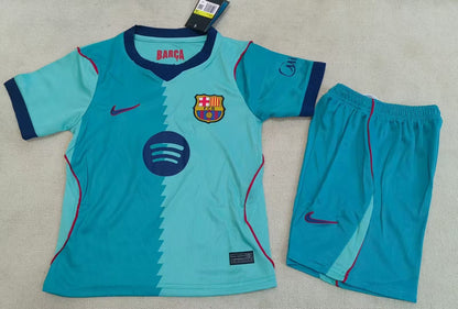 Barcelona 26/27 Kids Third Away kit
