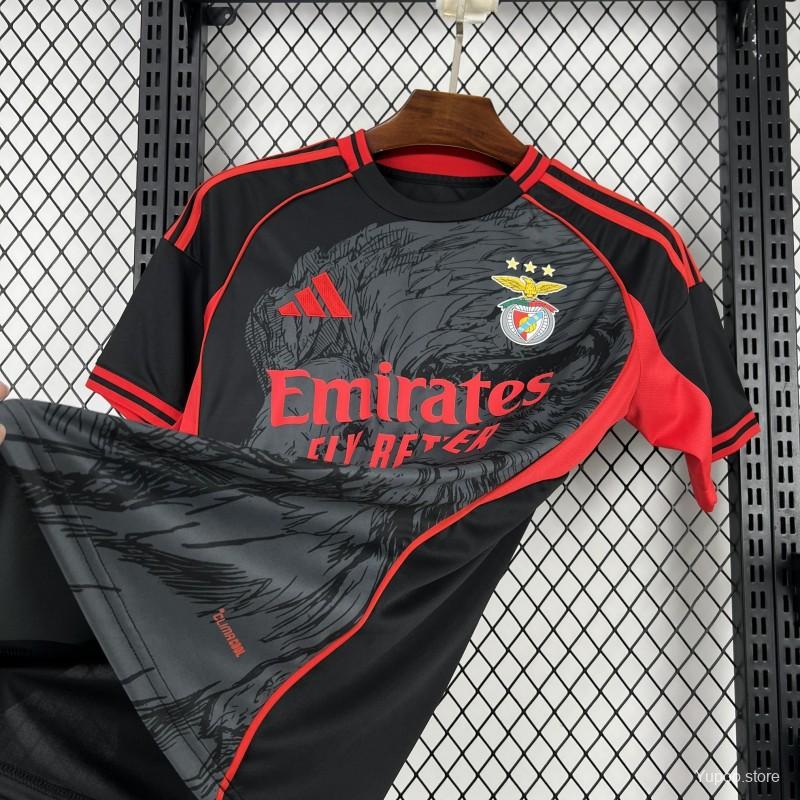 Benfica 25/26 Away kit