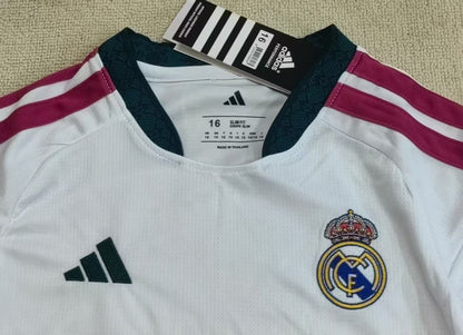 Real Madrid 26/27 kids Home kit