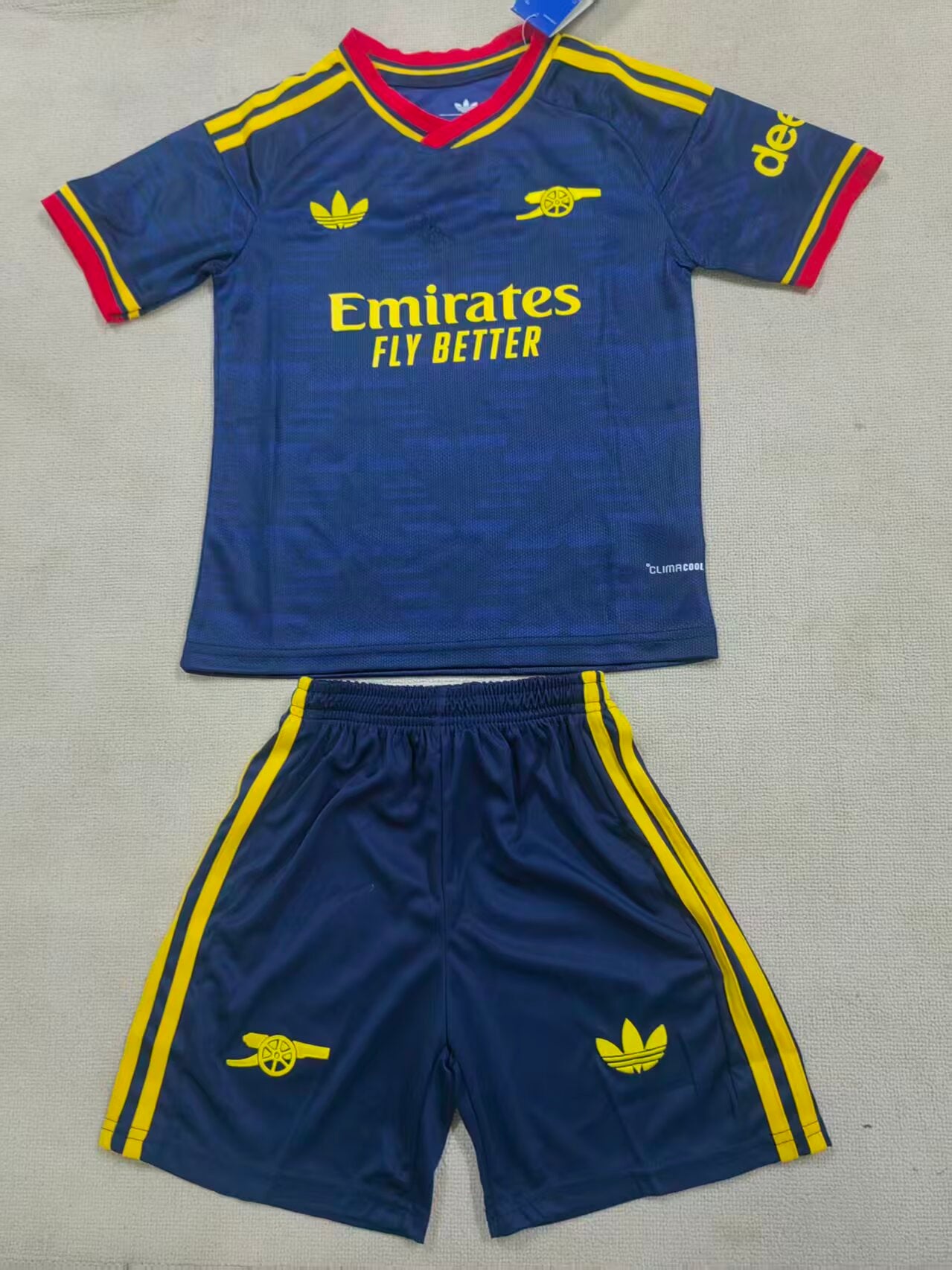 Arsenal 26/27 Kids Away kit