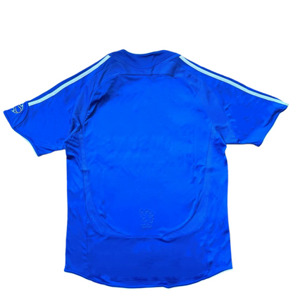 Chelsea Retro 06/07 Home Kit – Retro Football Shirt