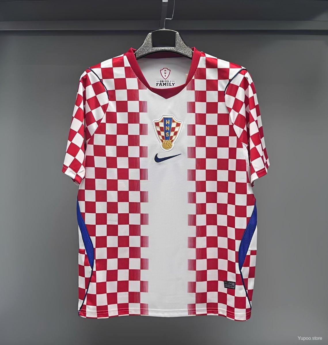 Croatia 2026 Home kit