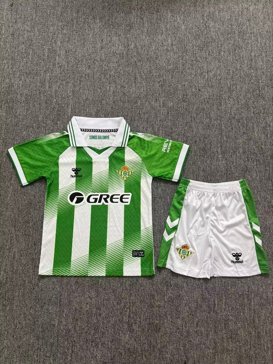 Real Betis 26/27 Kids Home kit