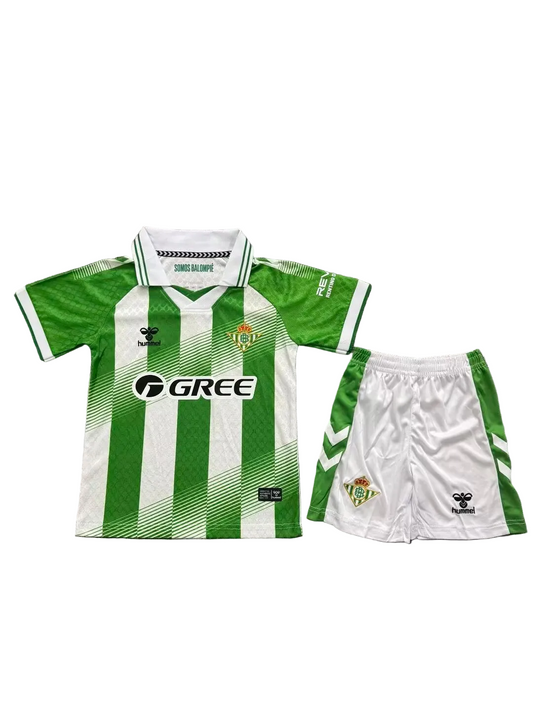 Real Betis 26/27 Kids Home kit