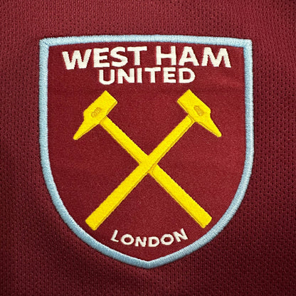 West Ham 25/26 Home kit