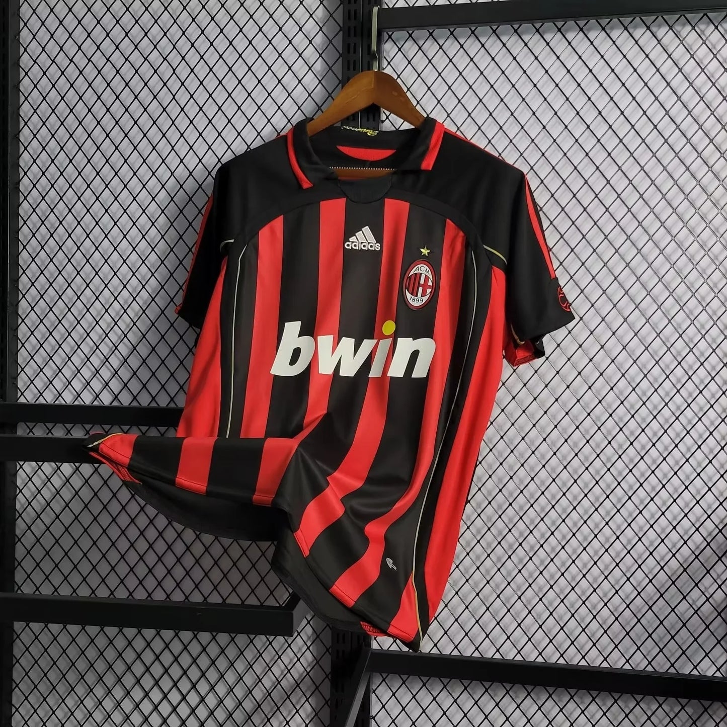 AC Milan 2006/07 Retro Home kit