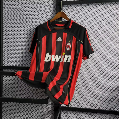AC Milan 2006/07 Retro Home kit