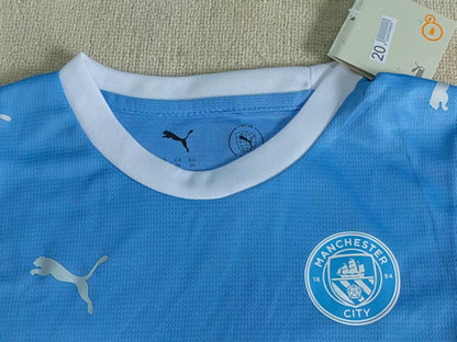 Manchester City 26/27 Kids Home kit