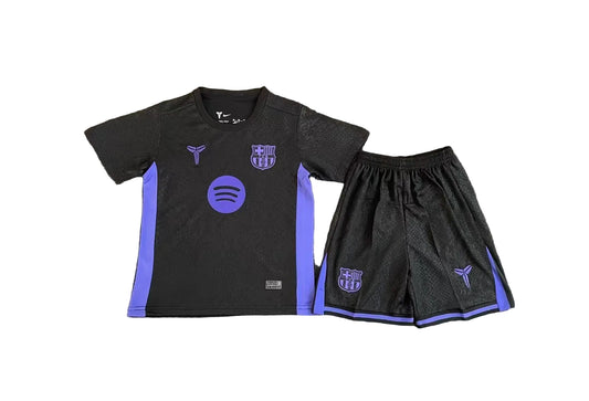 Barcelona 2026 Kids Special Edition Black&Purple kit