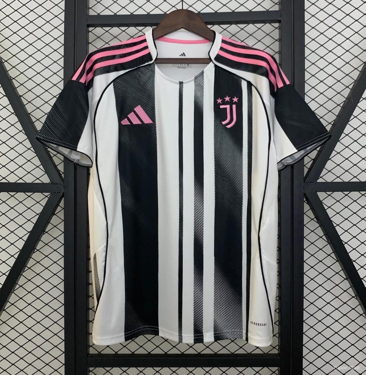 Juventus 25/26 Home Kit