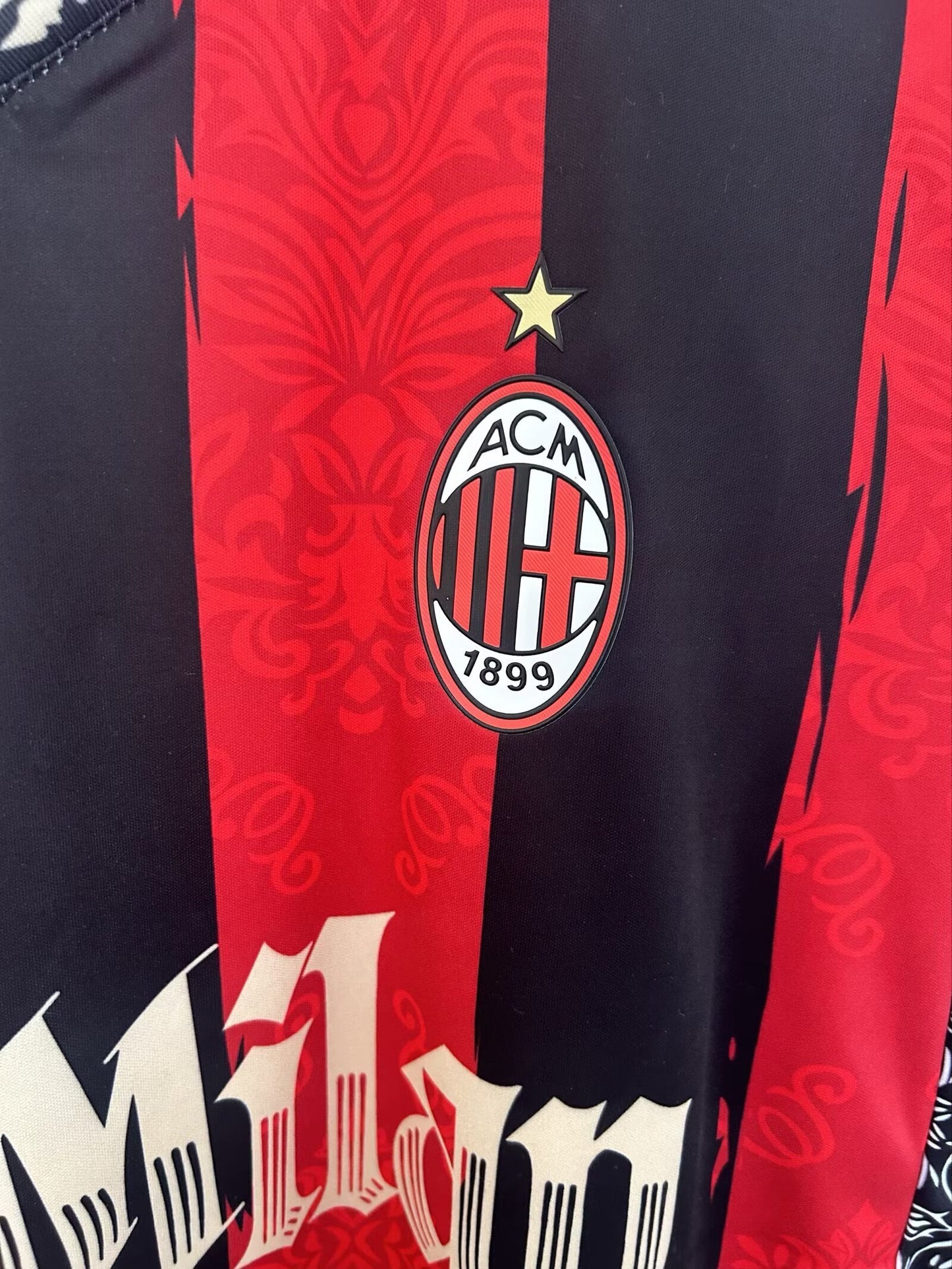 AC Milan 25/26 Special Edition Red&Black kit