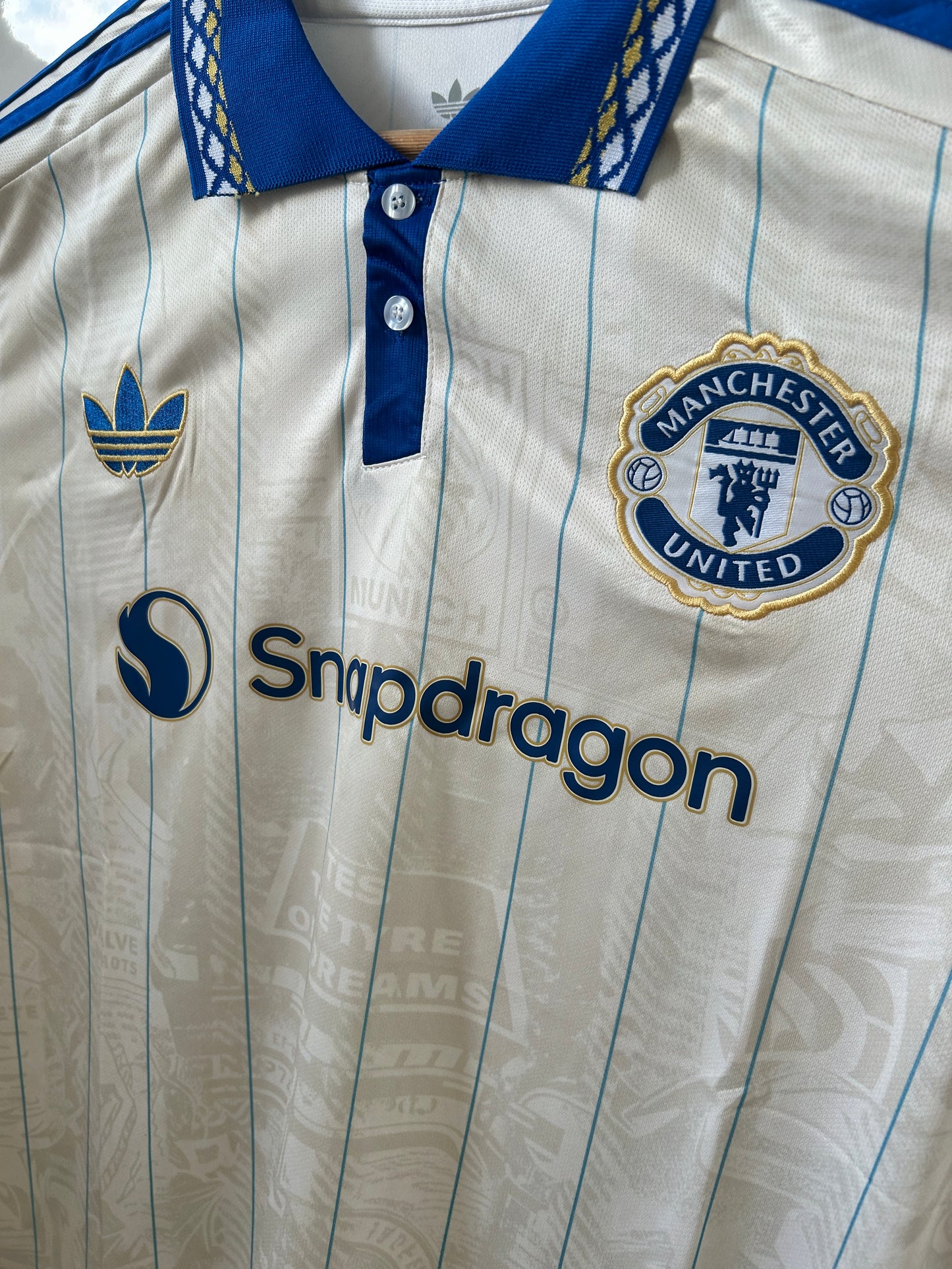 Manchester United 26/27 Away White kit
