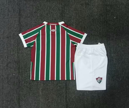 Fluminense 2025 Kids Home kit