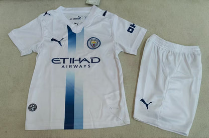 Manchester City 26/27 Kids Away White kit
