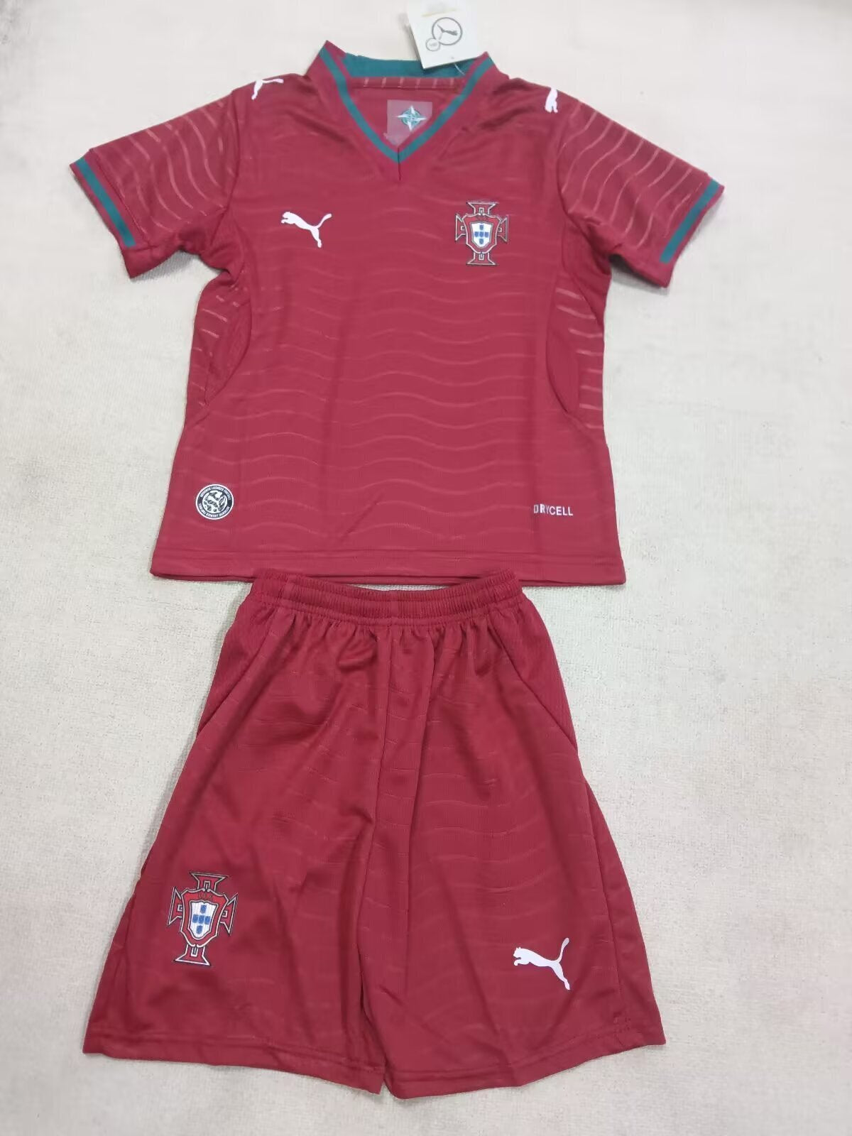 Portugal 2026 Kids Home kit