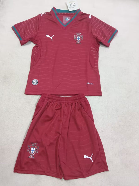 Portugal 2026 Kids Home kit