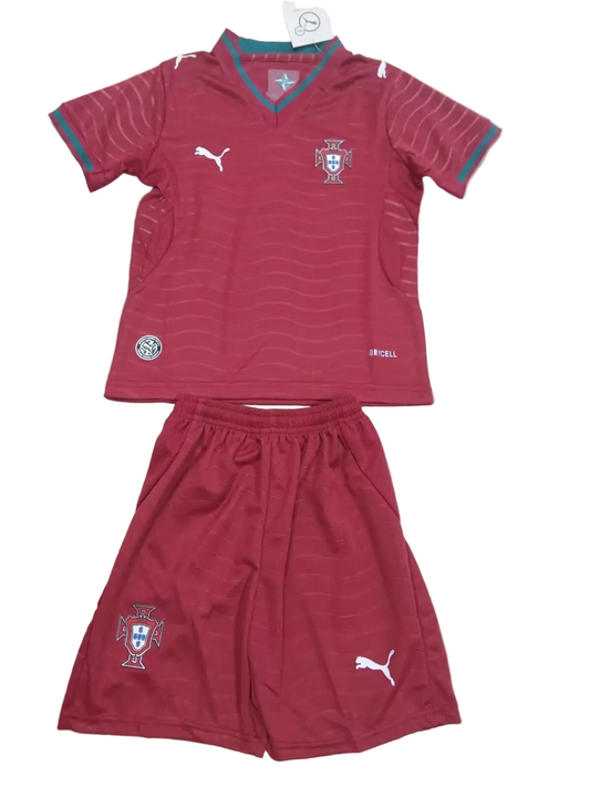Portugal 2026 Kids Home kit
