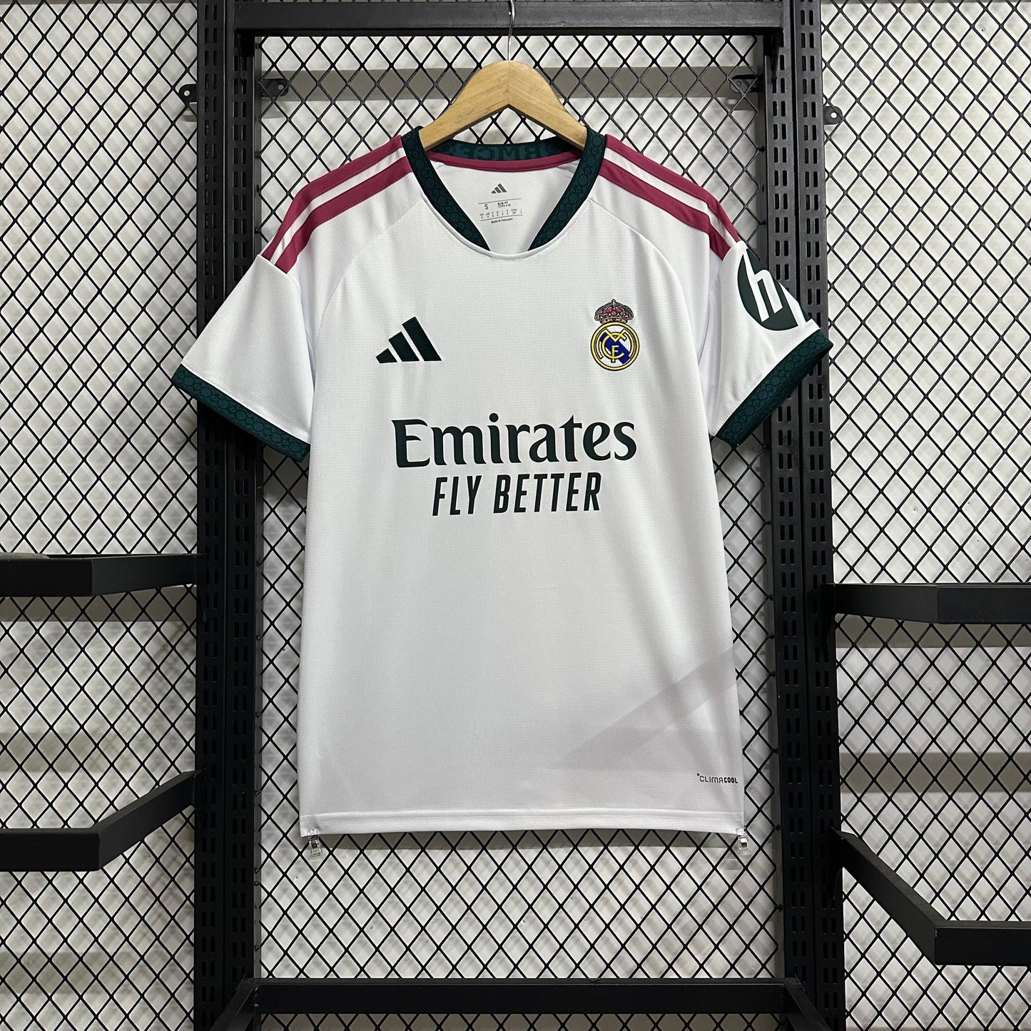 Real Madrid 26/27 Home White kit