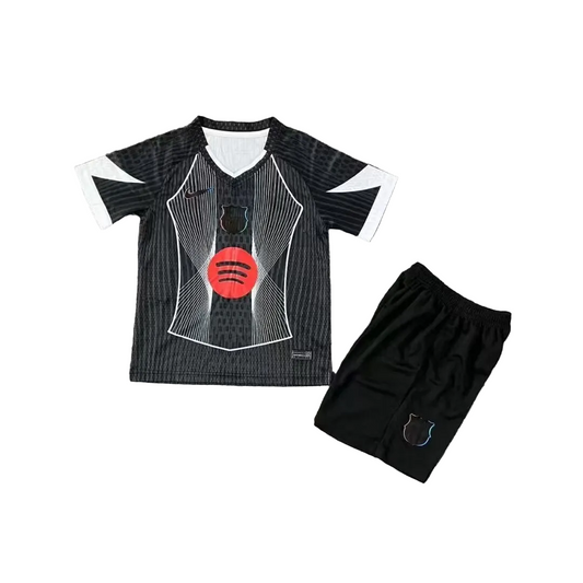 Barcelona 2026 Kids Special Edition Black&White kit