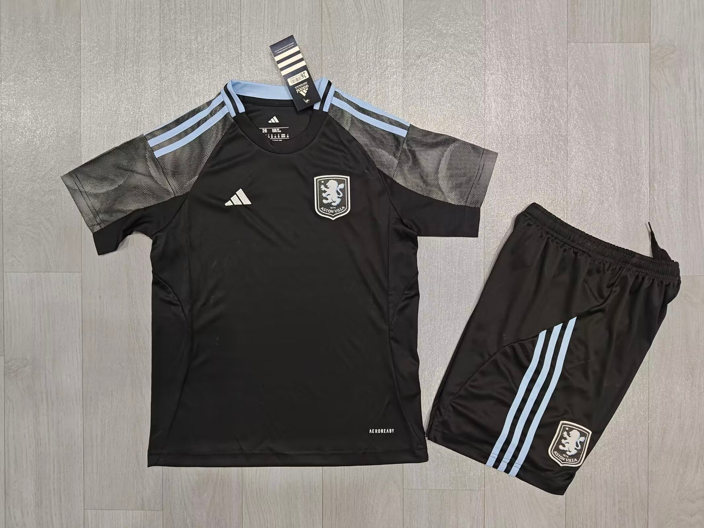 Aston Villa 25/26 Kids Away kit
