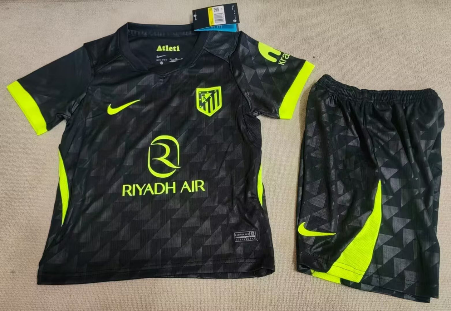 Atlético Madrid 26/27 Kids Away black kit