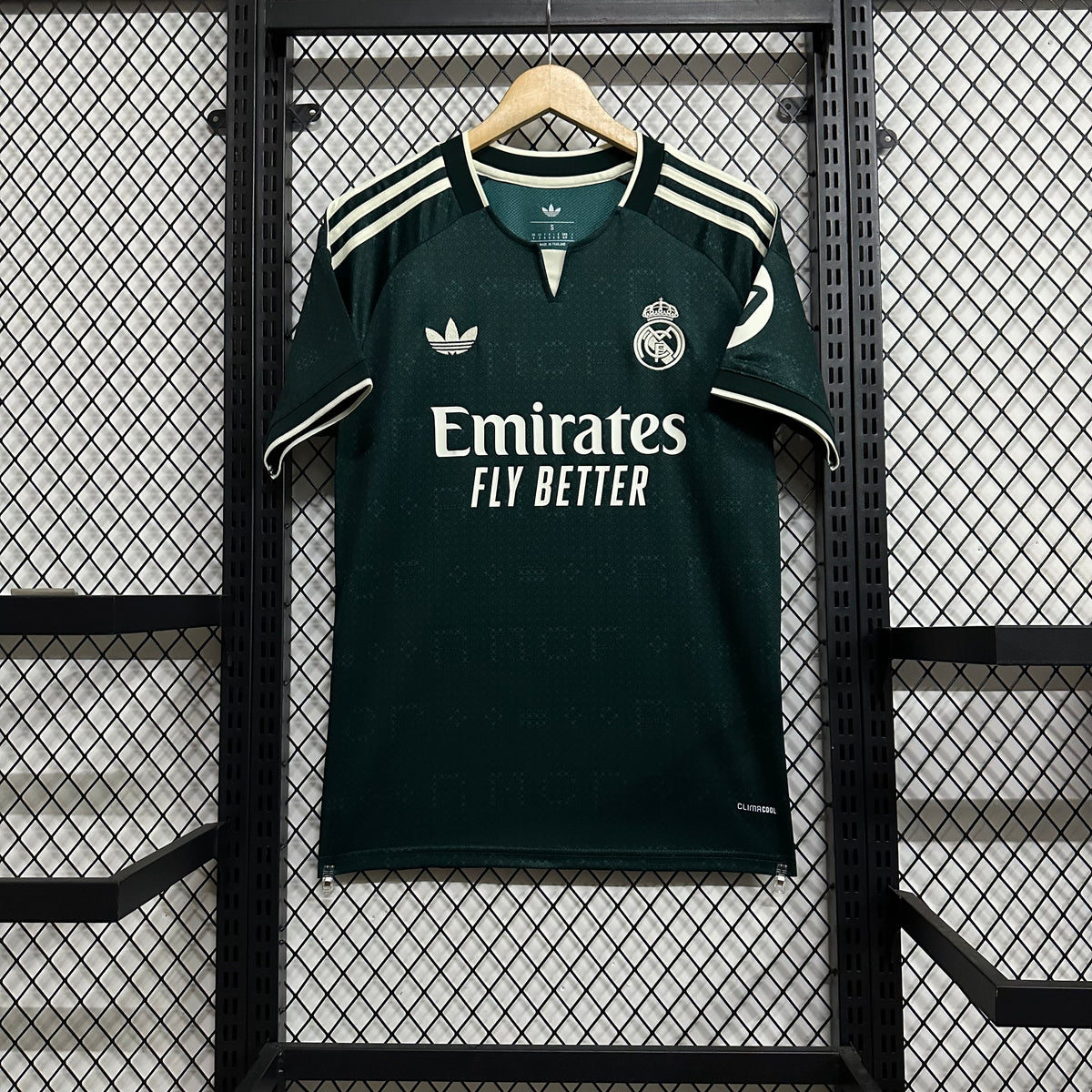Real Madrid 26/27 Away Green kit