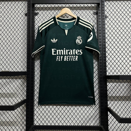 Real Madrid 26/27 Away Green kit